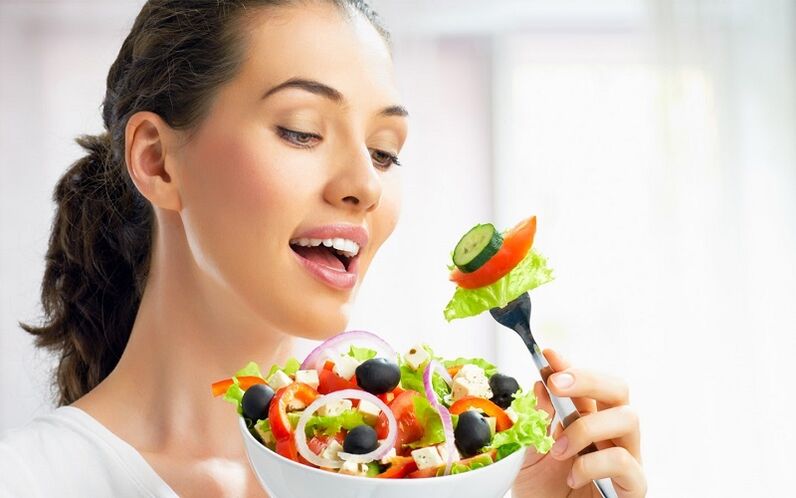 o uso de ensalada de verduras para adelgazar 7 kg por semana