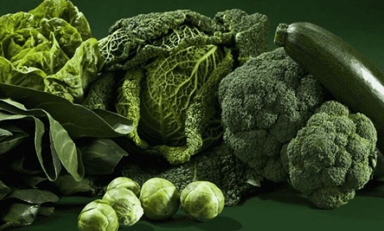 verduras verdes para adelgazar 7 kg por semana