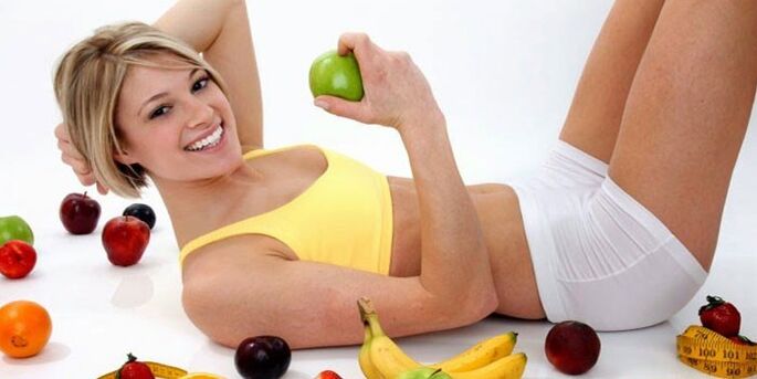 Froitas e exercicio para adelgazar nun mes