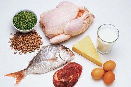 Que produtos poden comer na dieta de Ducan