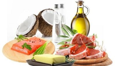 Regras para perder peso nunha dieta ceto