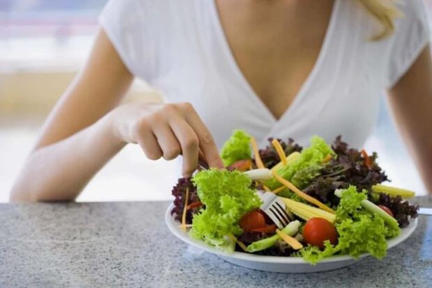 Separa as comidas na dieta favorita