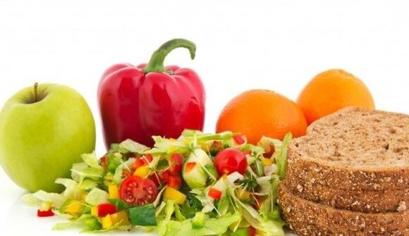 Que alimentos podes comer cunha dieta saudable