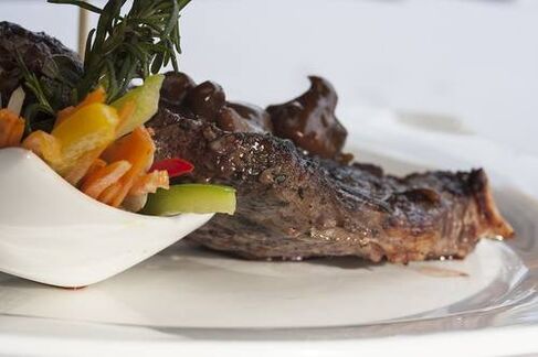 Carne na dieta ceto