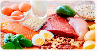 os pros da dieta proteica